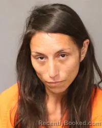 Mugshot of Cheyenne Dawn Herrera booked in Bernalillo County, New Mexico on August 8, 2026