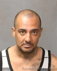 Mugshot of Carlos James Crockett booked in Bernalillo County, New Mexico on August 8, 2026