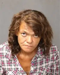 Mugshot of Maria Lynn Foster booked in Bernalillo County, New Mexico on August 8, 2026
