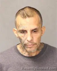 Mugshot of Peter Ronald Gurule booked in Bernalillo County, New Mexico on August 8, 2026