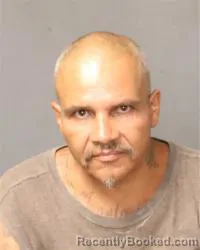 Mugshot of Ruben Jose Benavidez booked in Bernalillo County, New Mexico on August 8, 2026