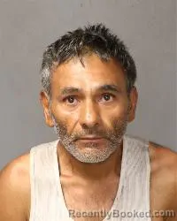 Mugshot of Raul Vidal booked in Bernalillo County, New Mexico on August 8, 2026