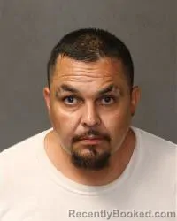 Mugshot of Matthew James Ortiz booked in Bernalillo County, New Mexico on August 9, 2026