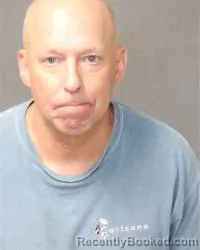 Mugshot of Arthur Franklin Terry booked in Bernalillo County, New Mexico on August 9, 2026