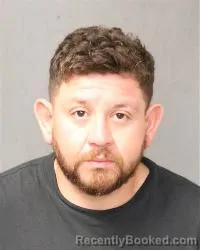 Mugshot of Norman Humberto Galdamez booked in Bernalillo County, New Mexico on August 9, 2026