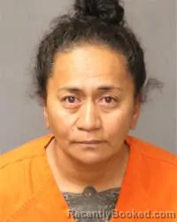 Mugshot of Sharlene Magalei booked in Bernalillo County, New Mexico on August 9, 2026