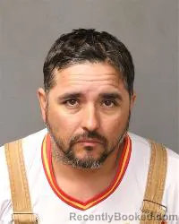 Mugshot of Nemecio Willie Lopez booked in Bernalillo County, New Mexico on August 9, 2026