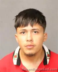Mugshot of Oscar Guillermo Munoz booked in Bernalillo County, New Mexico on August 9, 2026