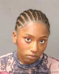 Mugshot of Takiya Gipson booked in Bernalillo County, New Mexico on August 9, 2026