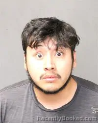 Mugshot of Erik Chora booked in Bernalillo County, New Mexico on August 9, 2026