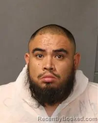 Mugshot of Victor Rivera-Jimenez booked in Bernalillo County, New Mexico on August 9, 2026