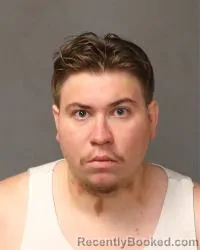 Mugshot of Dominick Robinson booked in Bernalillo County, New Mexico on August 9, 2026