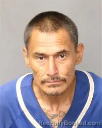 Mugshot of Randell Halona booked in Bernalillo County, New Mexico on August 9, 2026