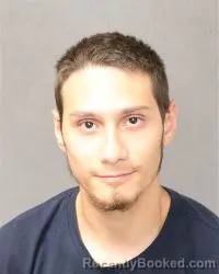 Mugshot of Masiel Mateo Espinoza booked in Bernalillo County, New Mexico on August 9, 2026