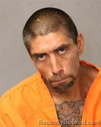 Mugshot of Joshua Antonio Sena booked in Bernalillo County, New Mexico on August 9, 2026