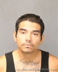 Mugshot of Johnathan Lorenzo Zamora booked in Bernalillo County, New Mexico on August 9, 2026