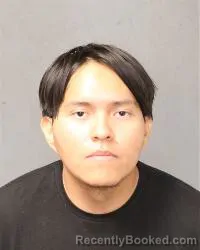 Mugshot of Trevas Yazzie booked in Bernalillo County, New Mexico on August 9, 2026