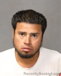 Mugshot of Leobardo Rios-Lopez booked in Bernalillo County, New Mexico on August 9, 2026