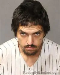 Mugshot of Anthony G Soliz booked in Bernalillo County, New Mexico on August 9, 2026