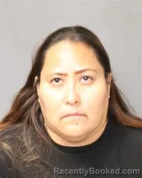 Mugshot of Marcella Lopez booked in Bernalillo County, New Mexico on August 9, 2026