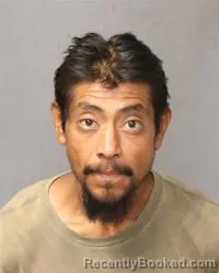 Mugshot of Jesus Ray Calabaza booked in Bernalillo County, New Mexico on August 9, 2026