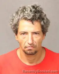 Mugshot of Juan Manuel Tenorio booked in Bernalillo County, New Mexico on August 9, 2026