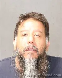 Mugshot of Demetrio Matthew Alire booked in Bernalillo County, New Mexico on August 9, 2026