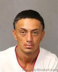 Mugshot of Miguel Angel Ramirez-Anaya booked in Bernalillo County, New Mexico on August 9, 2026
