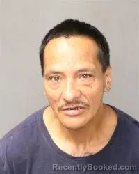 Mugshot of Daniel Tony Benito booked in Bernalillo County, New Mexico on August 9, 2026