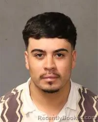 Mugshot of Elfido Fierro Dominguez booked in Bernalillo County, New Mexico on August 10, 2026