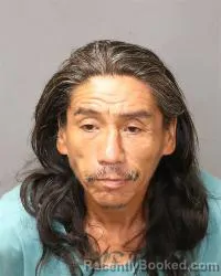 Mugshot of Anthony Dennis Silas booked in Bernalillo County, New Mexico on August 10, 2026