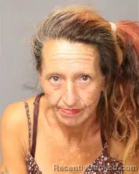 Mugshot of Celice Nicole Baca booked in Bernalillo County, New Mexico on August 10, 2026