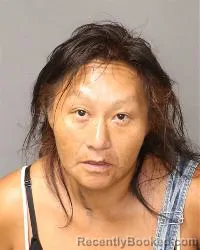 Mugshot of Theresa Sanchez booked in Bernalillo County, New Mexico on August 10, 2026