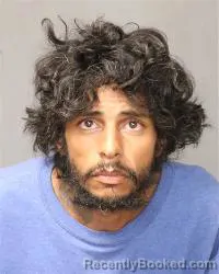 Mugshot of Jacob Anthony Zamora booked in Bernalillo County, New Mexico on August 10, 2026