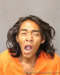 Mugshot of Carlton Crespin booked in Bernalillo County, New Mexico on August 10, 2026