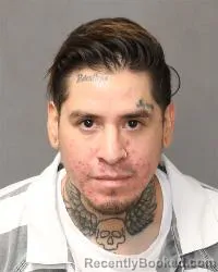 Mugshot of Frederick Scott booked in Bernalillo County, New Mexico on August 10, 2026