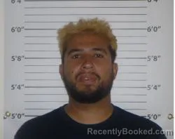 Mugshot of Carlos David Ronquillo booked in Bernalillo County, New Mexico on August 10, 2026