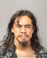 Mugshot of Arturo Cesar Carrillo booked in Bernalillo County, New Mexico on August 10, 2026