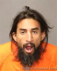 Mugshot of Andrew James Franco booked in Bernalillo County, New Mexico on August 10, 2026