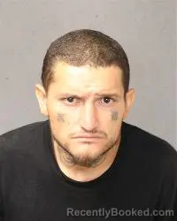 Mugshot of Jesus Miguel Andrade booked in Bernalillo County, New Mexico on August 10, 2026
