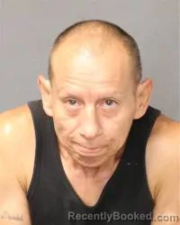 Mugshot of Robert Harold Deherrera booked in Bernalillo County, New Mexico on August 10, 2026