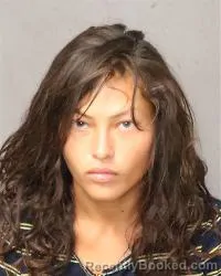 Mugshot of Jasmine Chaves booked in Bernalillo County, New Mexico on August 10, 2026