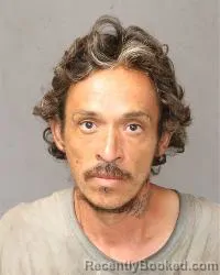 Mugshot of Paul Cruz Jiron booked in Bernalillo County, New Mexico on August 10, 2026
