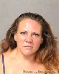 Mugshot of Candice Ann Budy booked in Bernalillo County, New Mexico on August 10, 2026