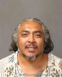 Mugshot of Timothy Luke Perea booked in Bernalillo County, New Mexico on August 10, 2026