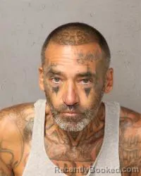 Mugshot of Ramon Ortega Chavez booked in Bernalillo County, New Mexico on August 10, 2026