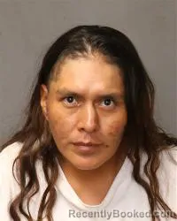 Mugshot of Leandra Ann Thompson booked in Bernalillo County, New Mexico on August 10, 2026