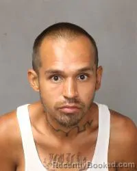 Mugshot of Anthony R Martinez booked in Bernalillo County, New Mexico on August 10, 2026