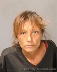 Mugshot of Felisha Montano booked in Bernalillo County, New Mexico on August 10, 2026