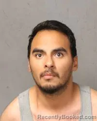 Mugshot of Anthony Tito Carrasco booked in Bernalillo County, New Mexico on August 10, 2026